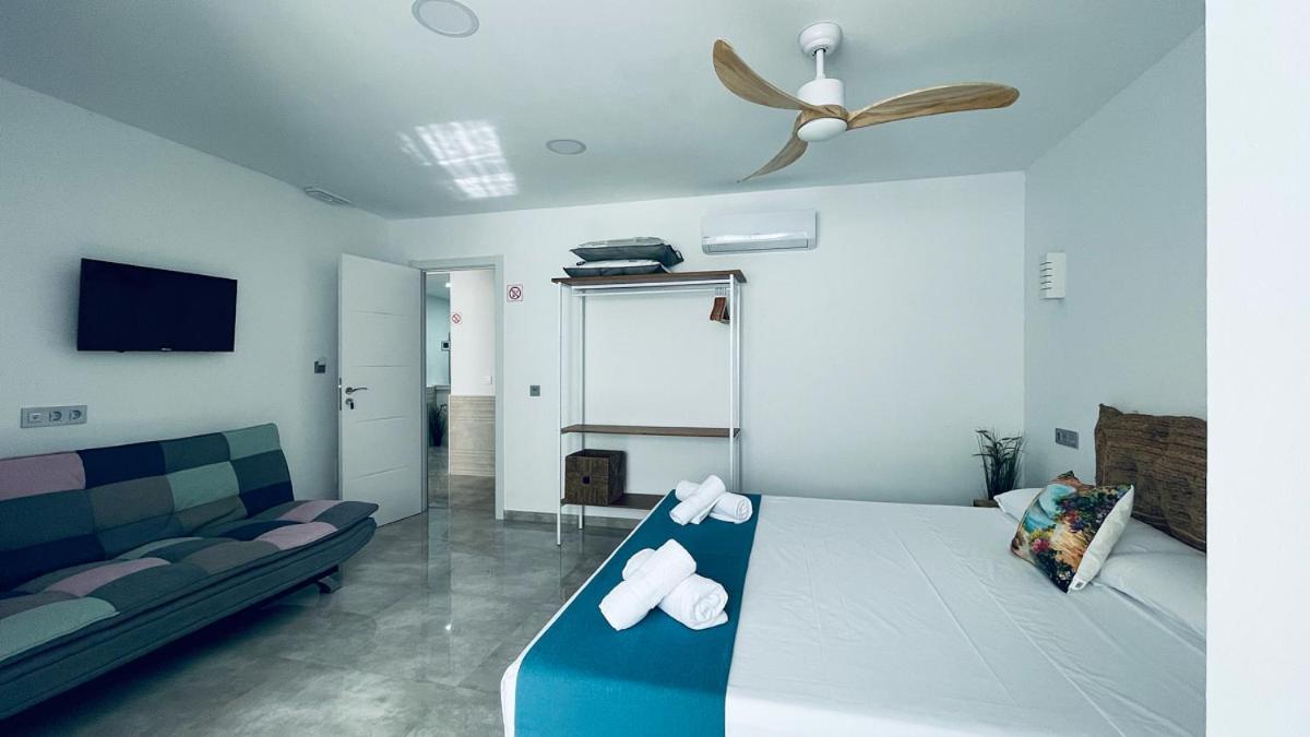 Hostal Aires Del Mar Carboneras Exterior foto